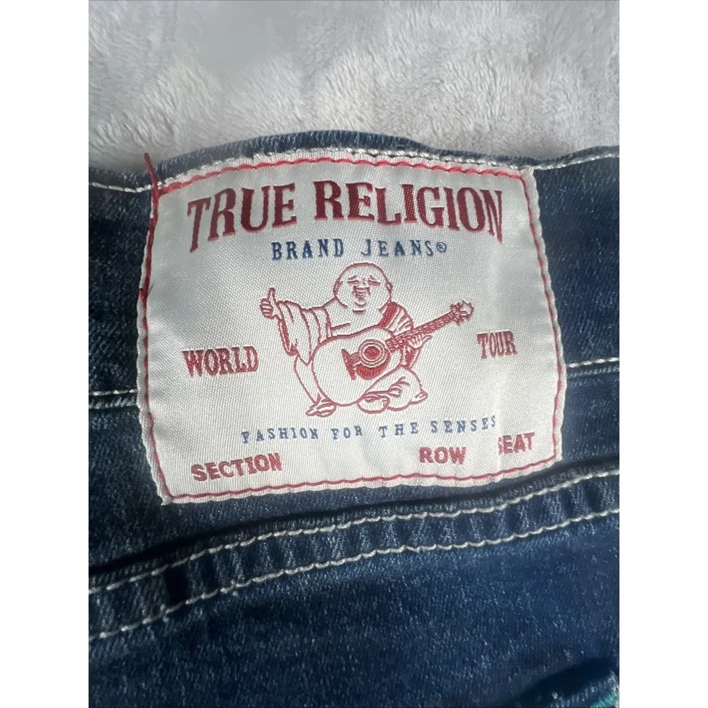 True Religion Ricky Relaxed Straight Jeans - Men's - W40 L34 -‎ New with Tags